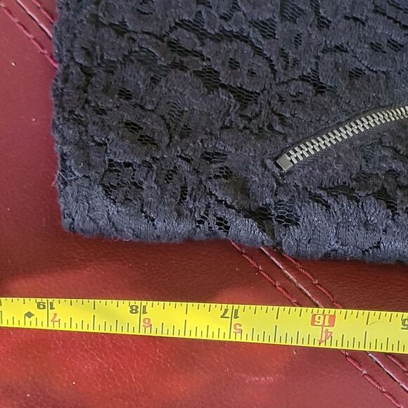 Massimo Black Lace Women's Jacket - Picture 7 of 11